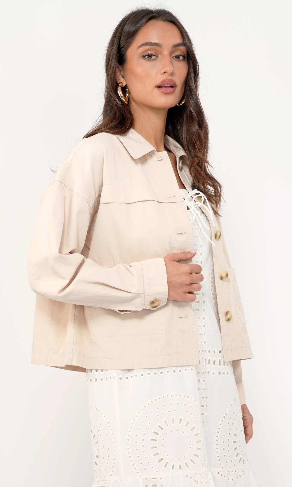 Farris Canvas Barn Jacket
