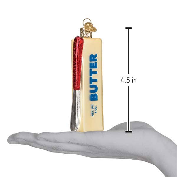 Stick Of Butter Ornament