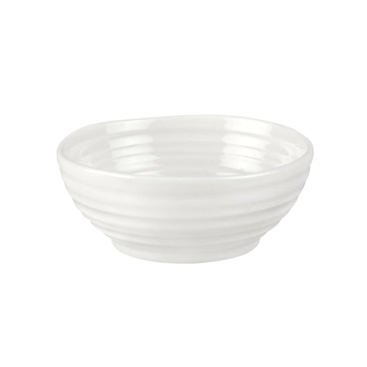 Portmeirion Sophie Conran White LOW BOWL 3.25"