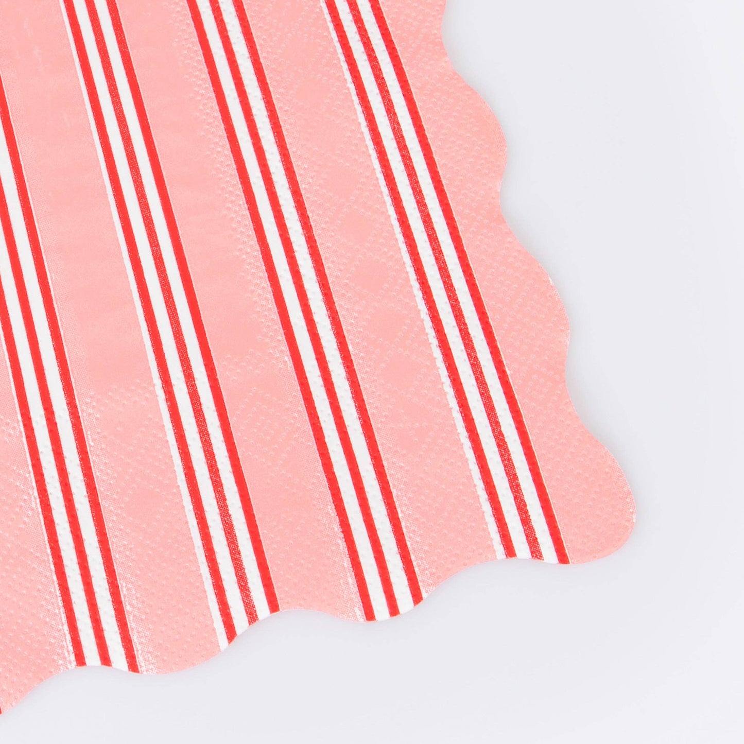 Festive Stripe Large Napkins