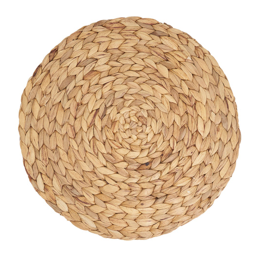 Handwoven Water Hyacinth Placemat