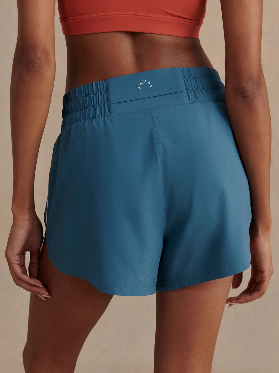Kallin Piped Running Short 3"