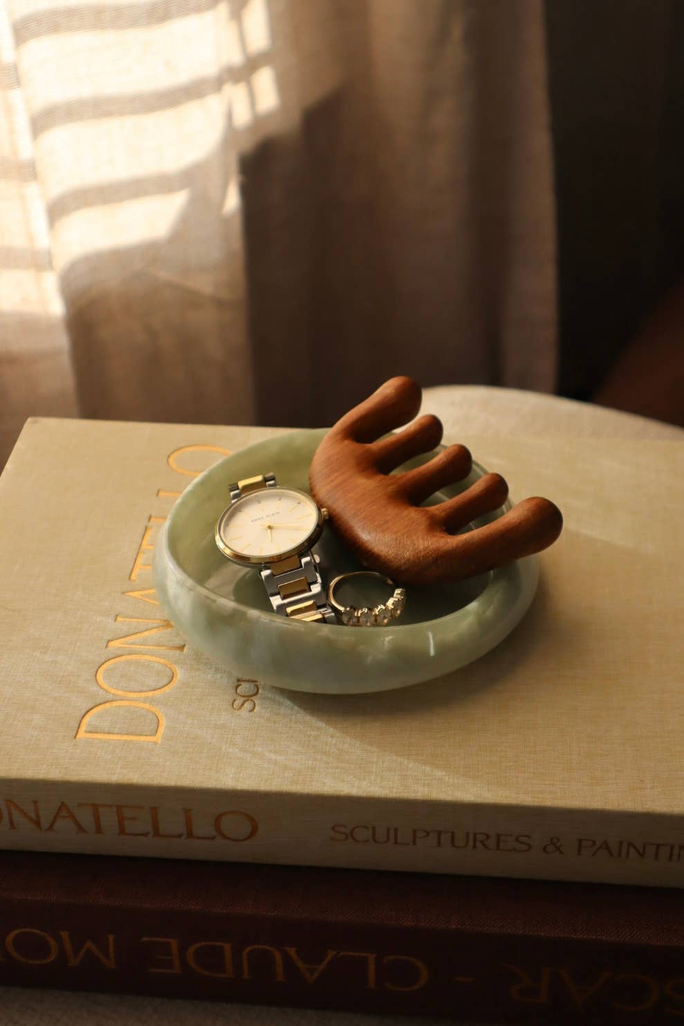 Drift Formed Catchall Tray | Sculptural Handmade Home Decor