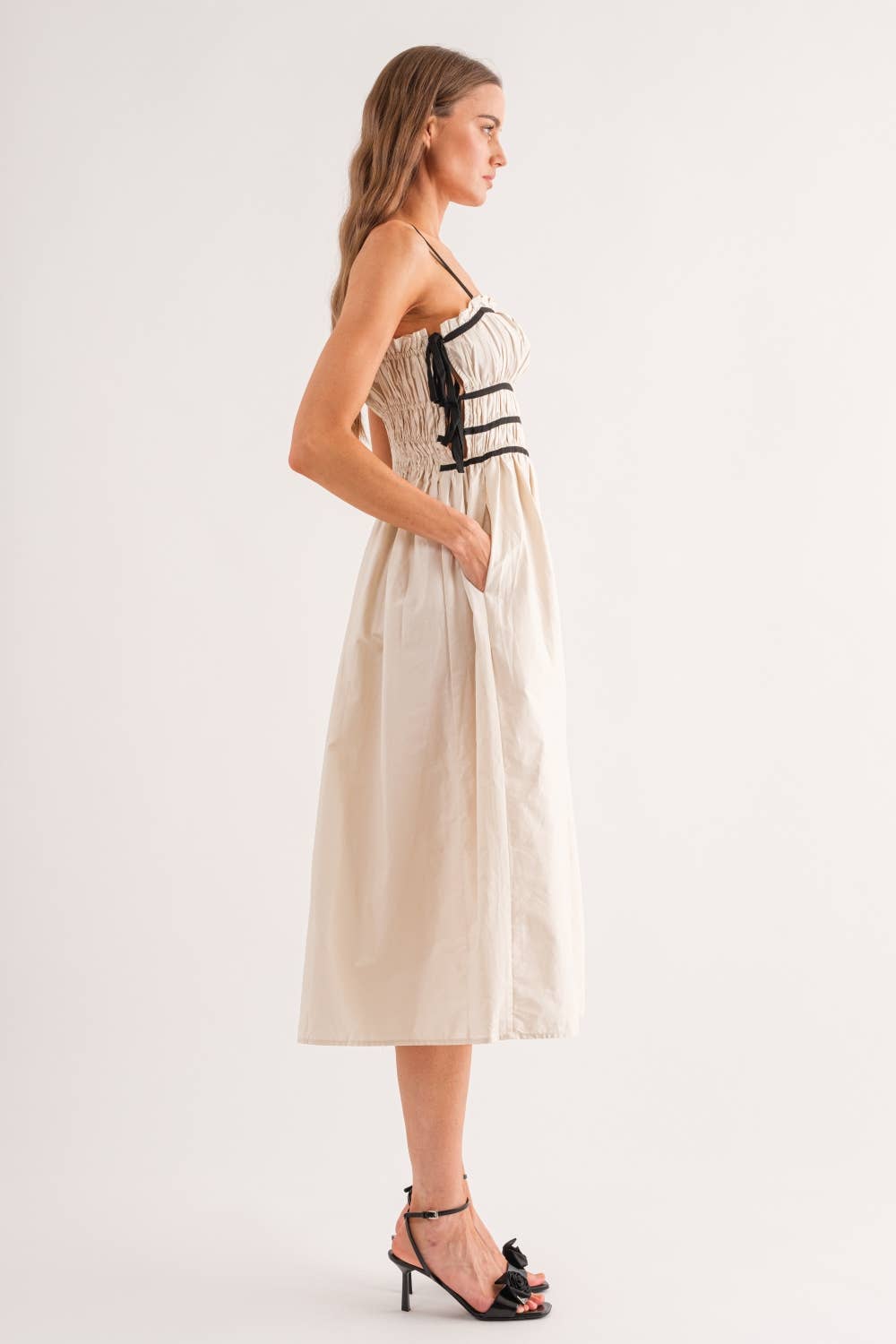 Lena Midi Dress