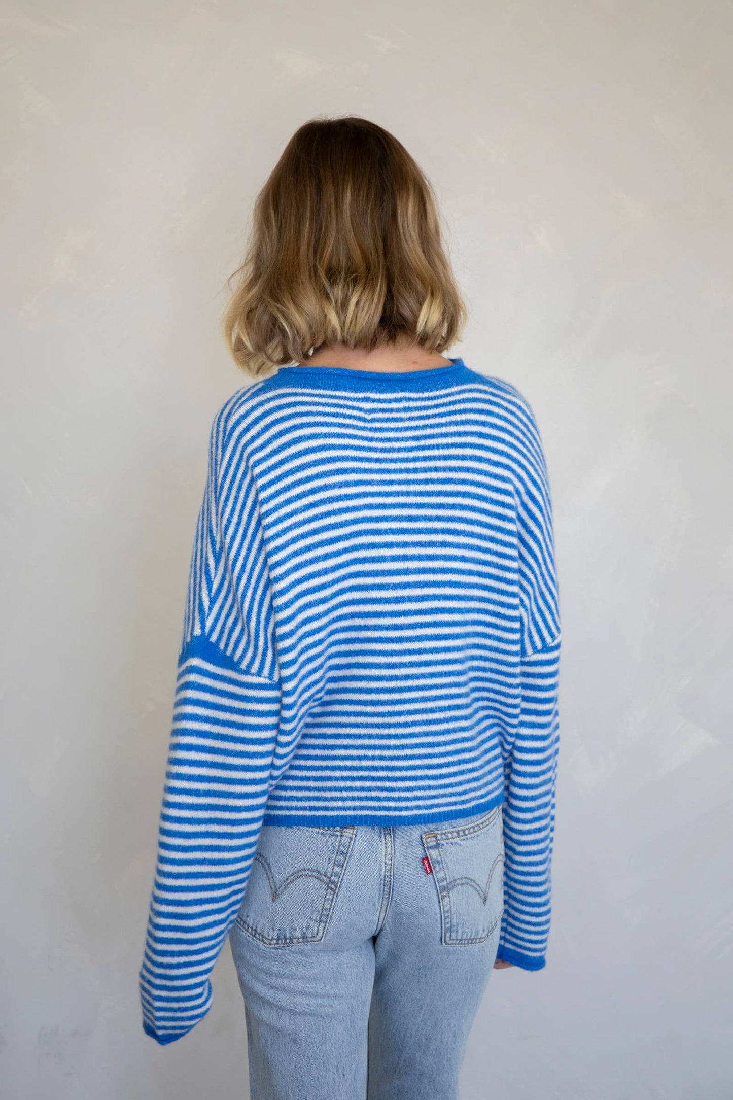 Piper Cardigan - Mini Striped