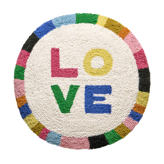 Love Hook Pillow - Ampersand