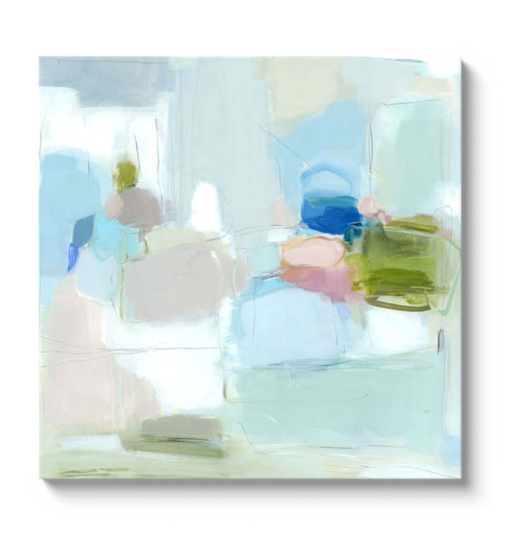 "Breaking Even" canvas print