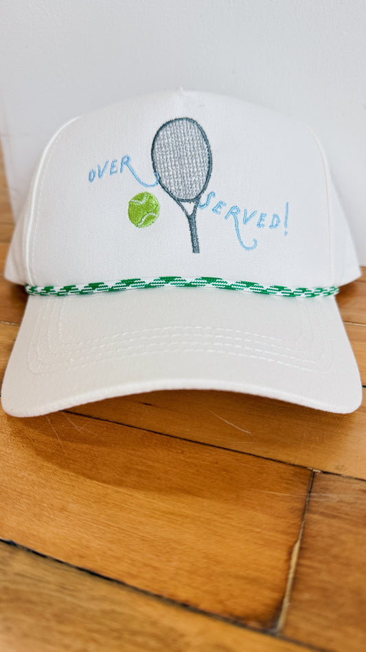 Overserved! Rope Hat