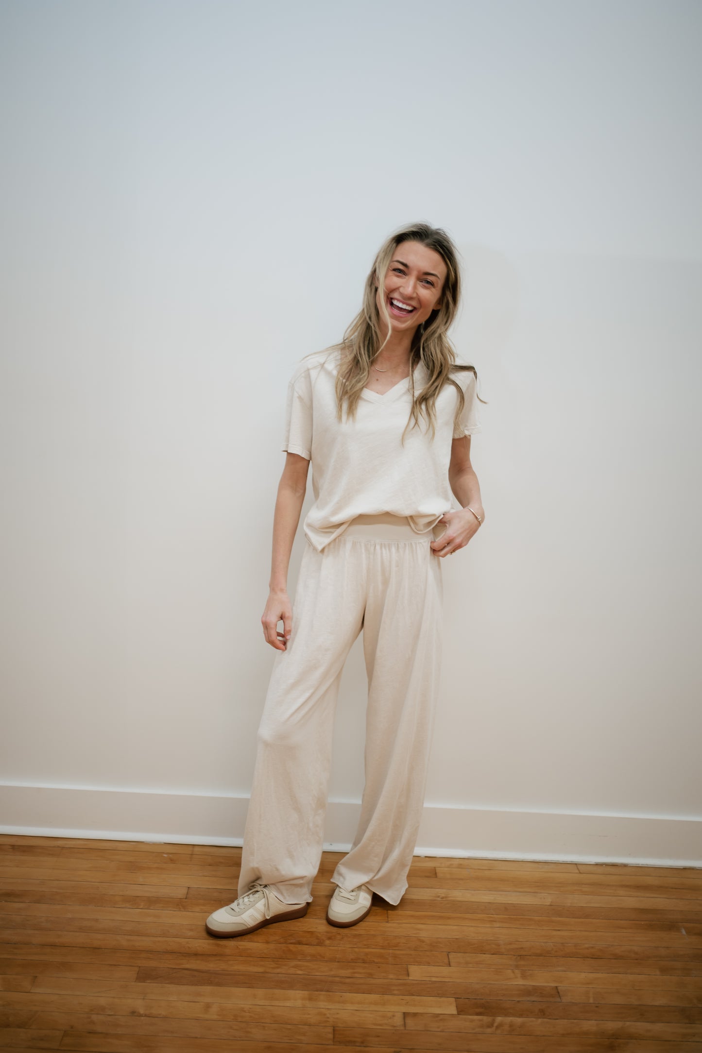 B30 V-Neck Jersey Tee