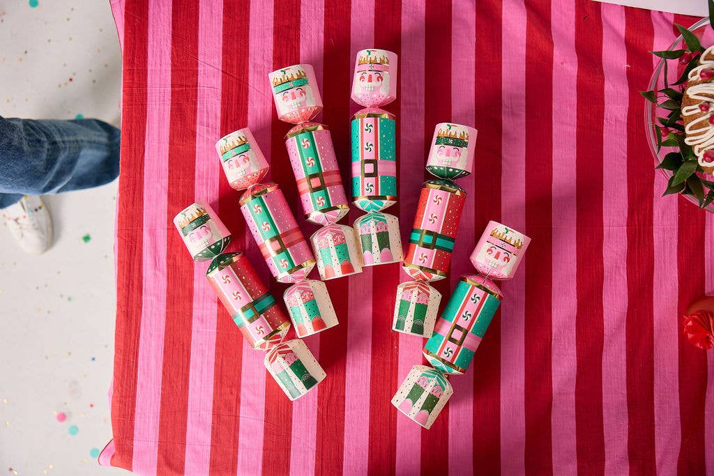 Candyland Nutcracker Party Crackers