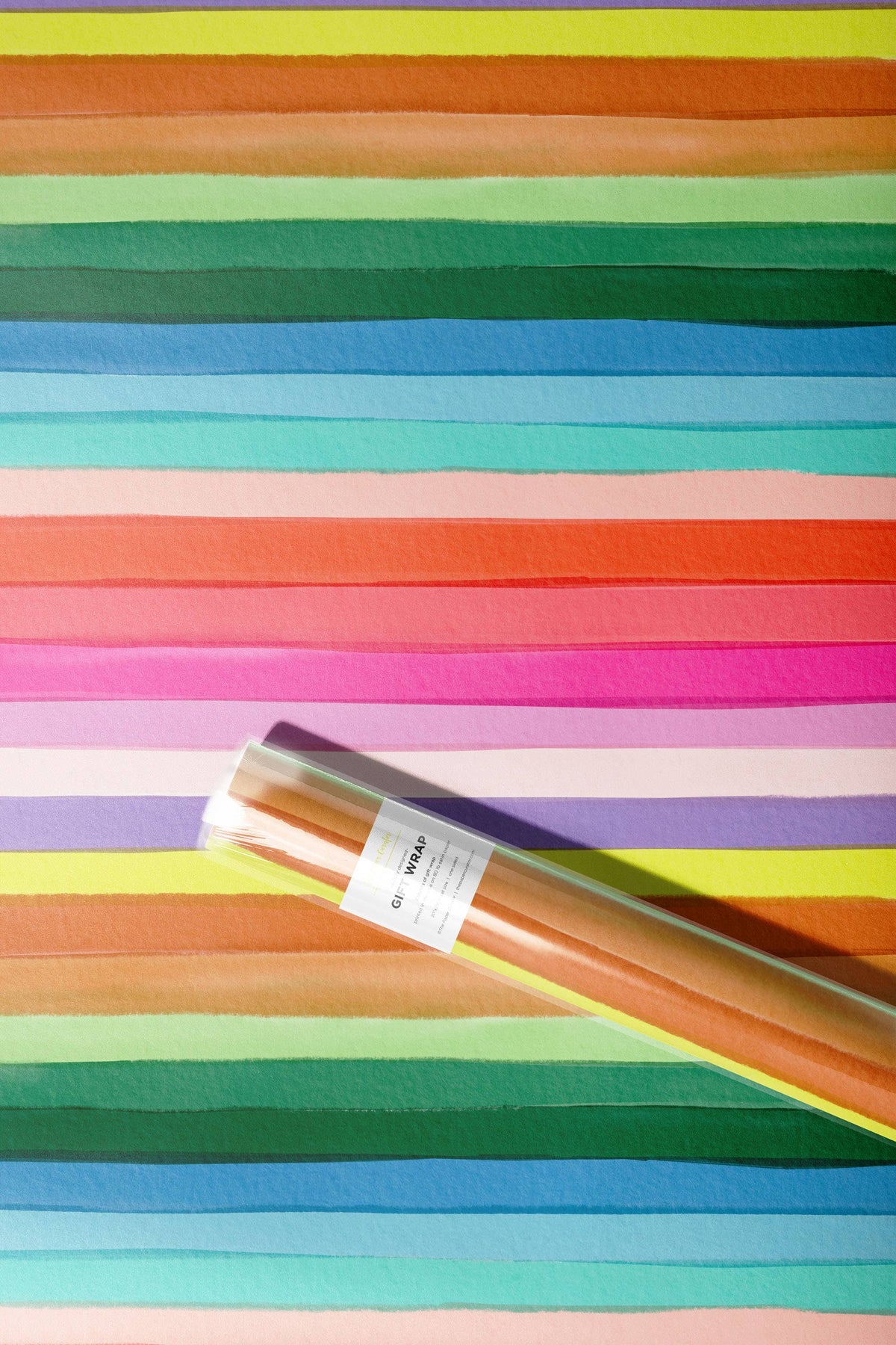 Rainbow Stripe Wrap