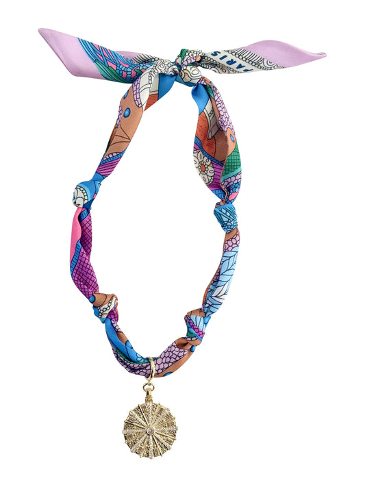 Cabo Scarf Necklace Create Your Own