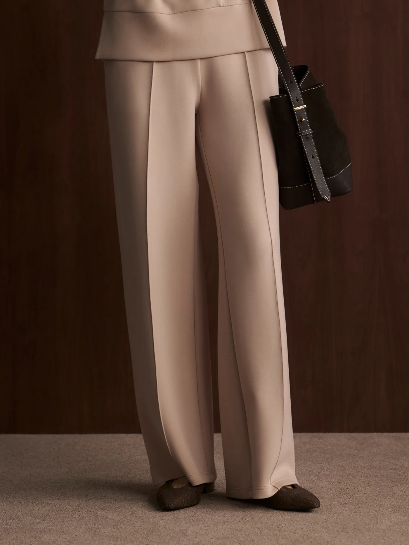 The Wide Leg Pant 28"