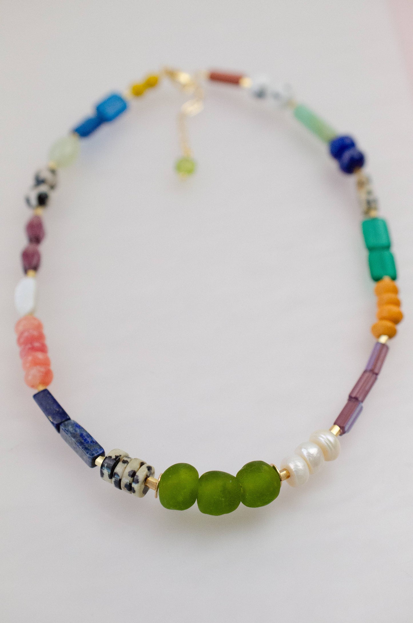 Colorful Beaded Necklace