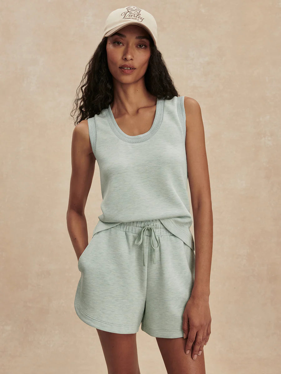 Coulter High-Rise Short 3.5'' Mint Green Marl