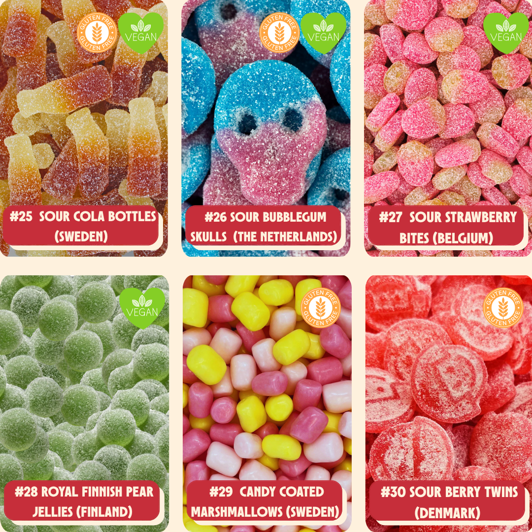 Customize your Store's Candy Selection with Stock Boy Candy!