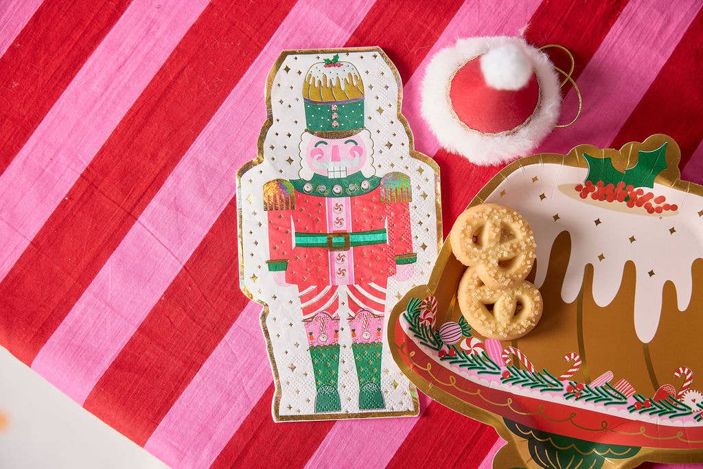 Candyland Nutcracker Napkin