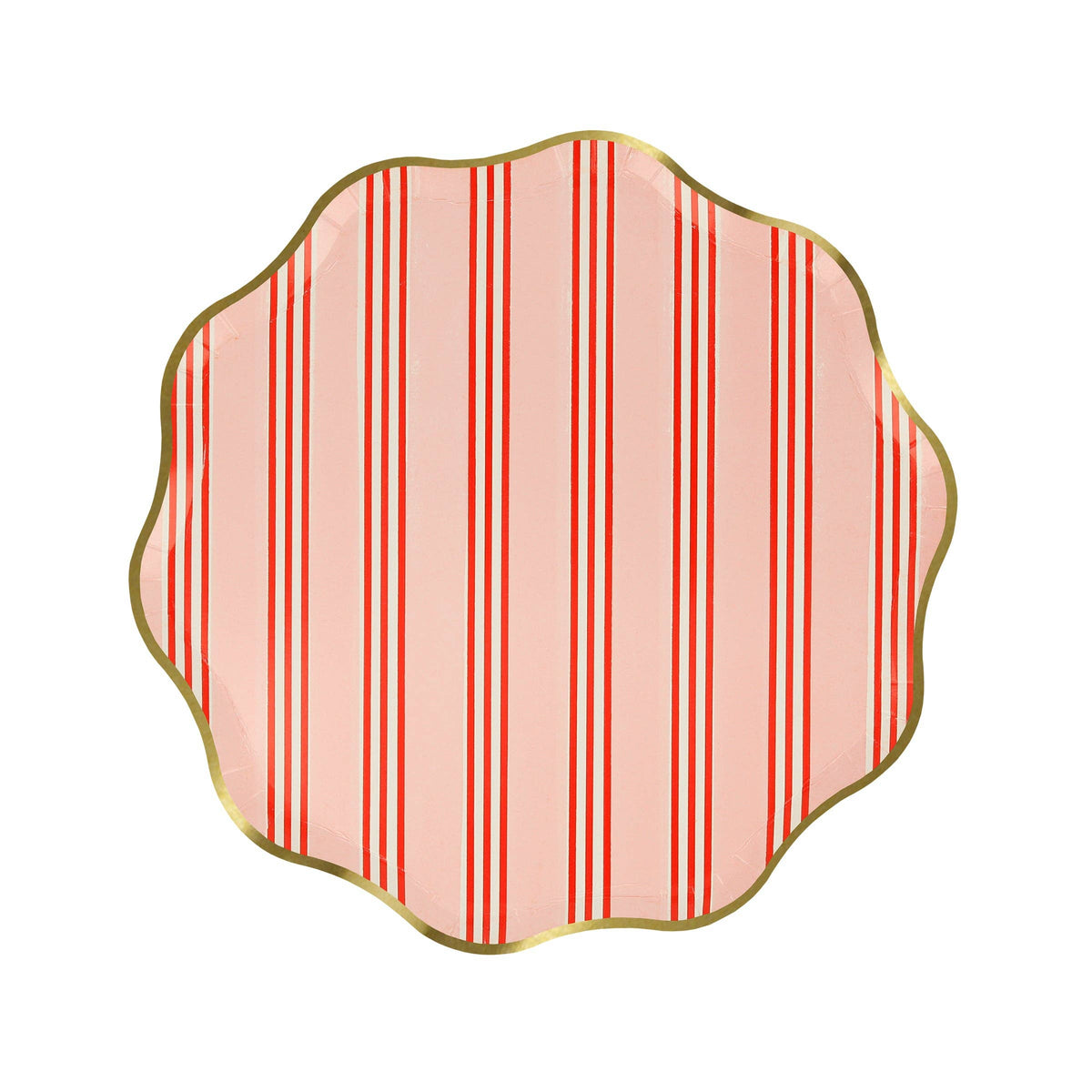 Festive Stripe Side Plates
