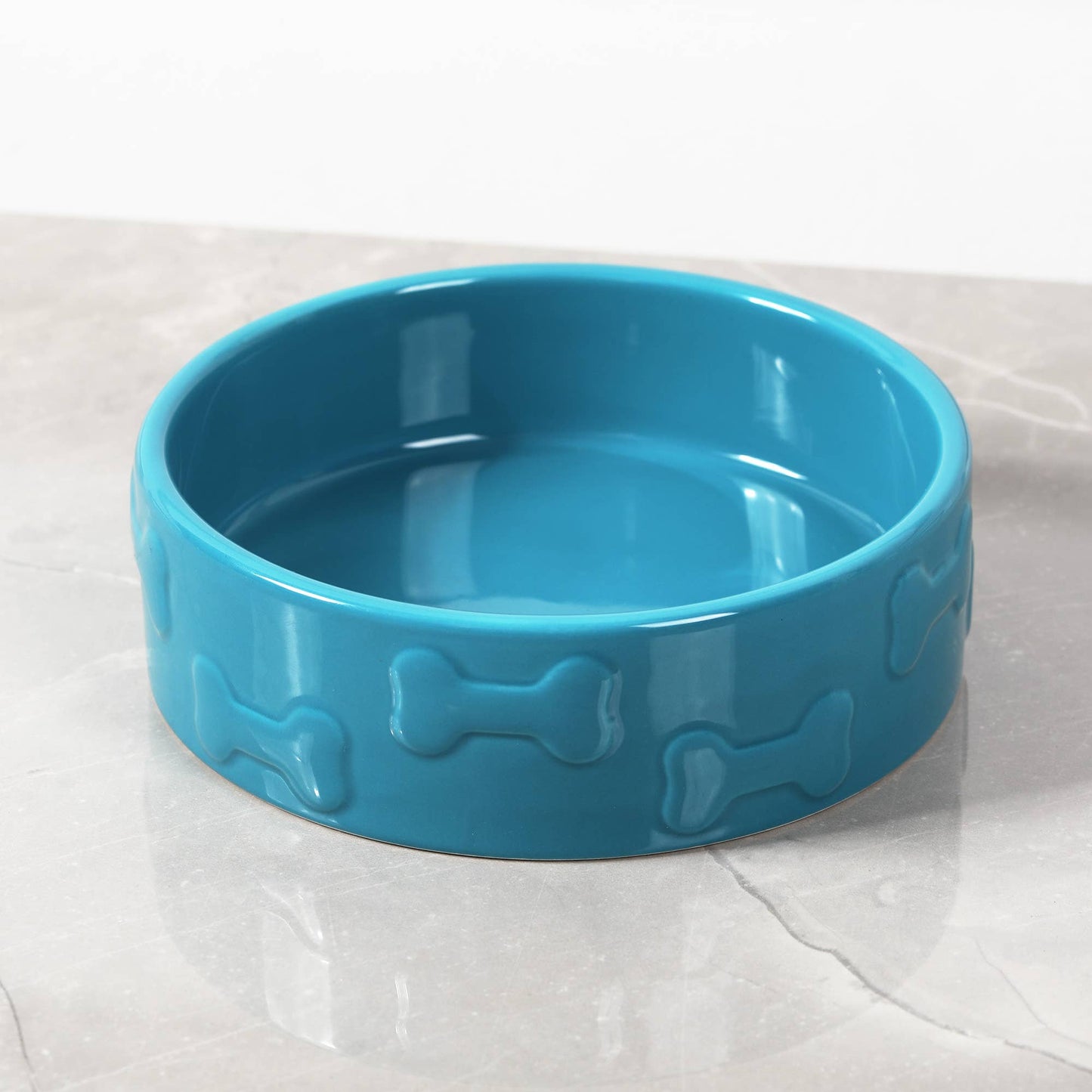 Manor Azure Pet Bowl