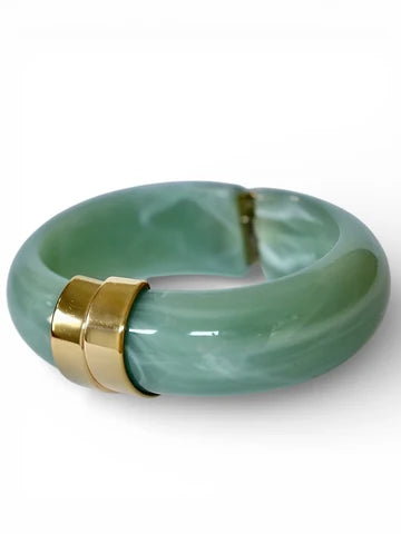 Mood Catcher Cuff Bracelet Jade