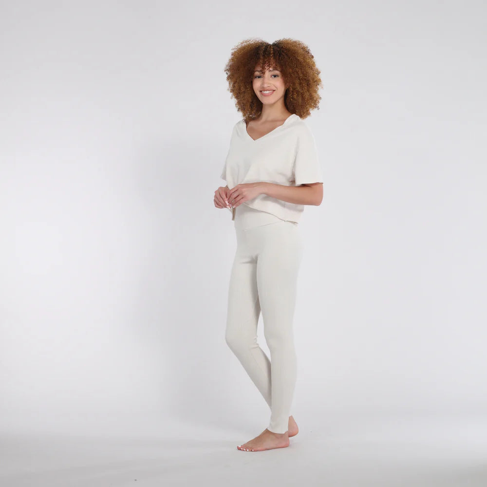 B30 V-Neck Jersey Tee