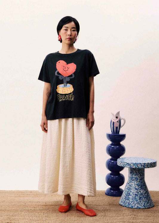 Cloudia Butter Skirt
