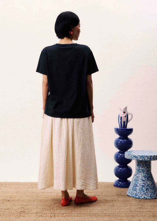 Cloudia Butter Skirt