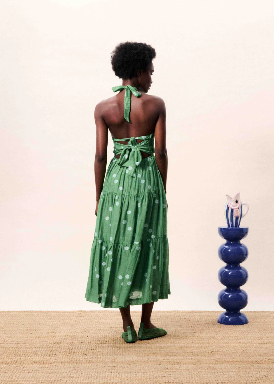 Jeri Dress Green