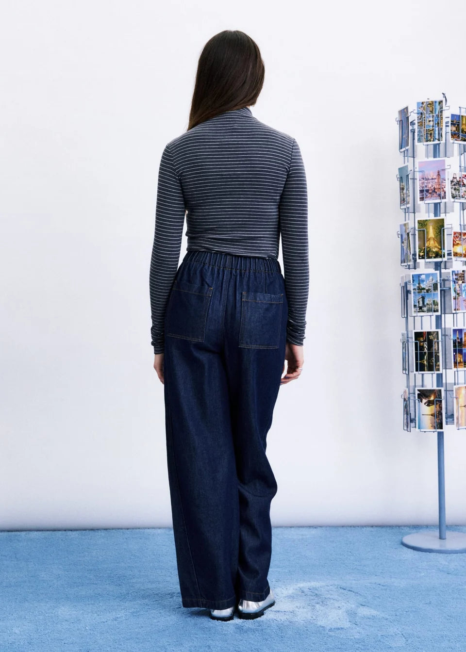 Odori Top Gray