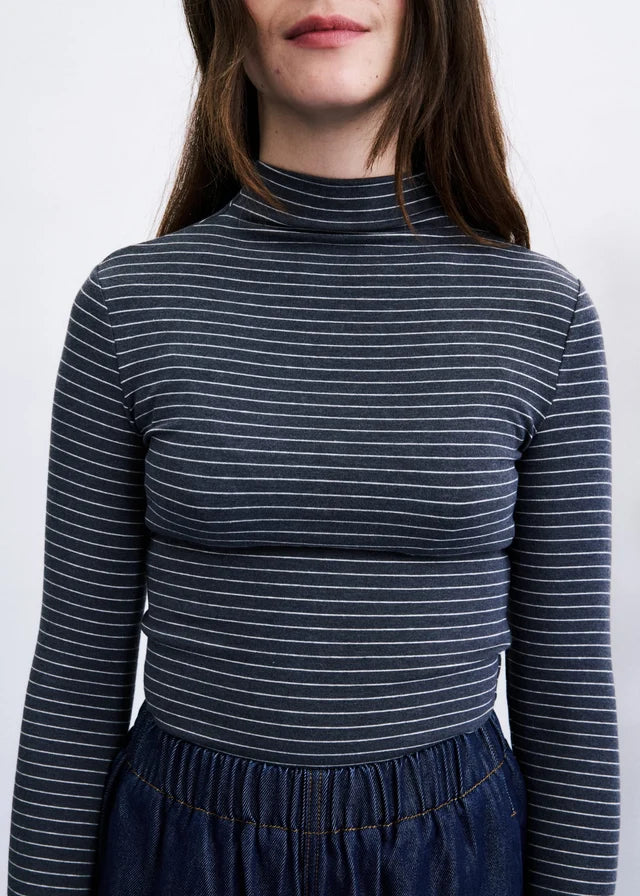 Odori Top Gray