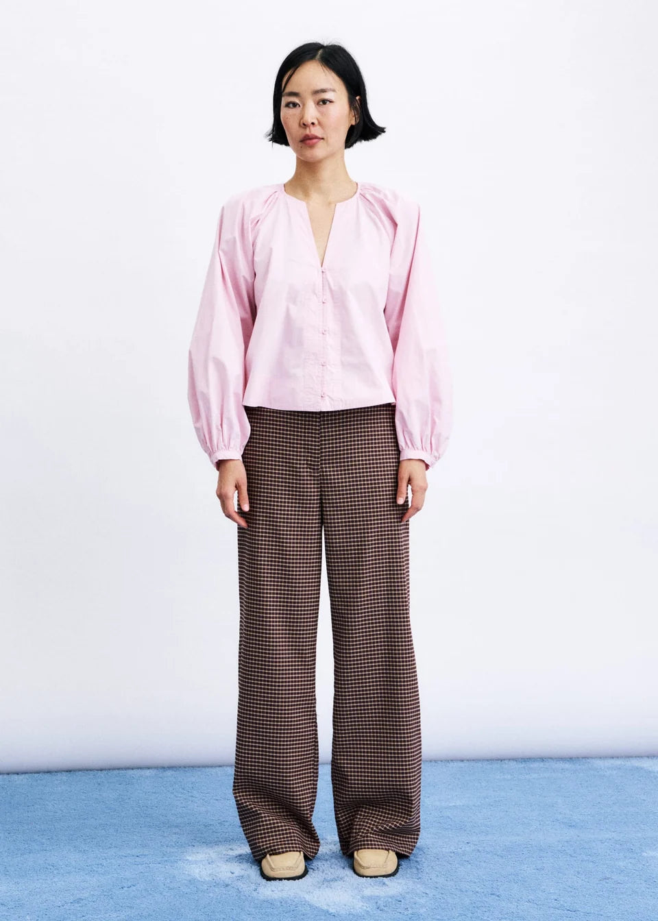 Andong Blouse Pink
