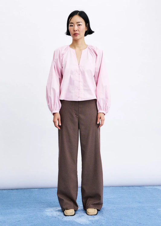Andong Blouse Pink