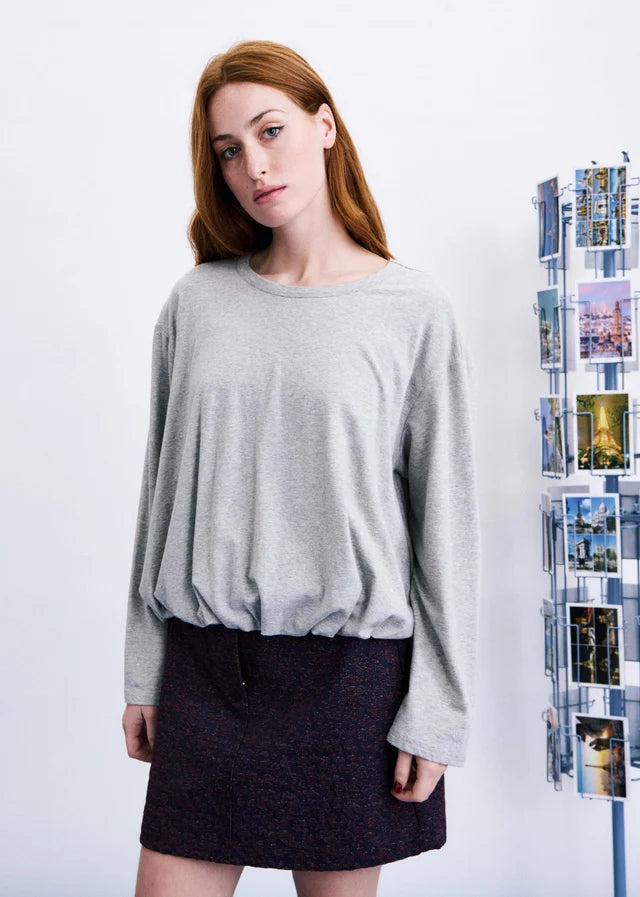 Haneul Top Grey