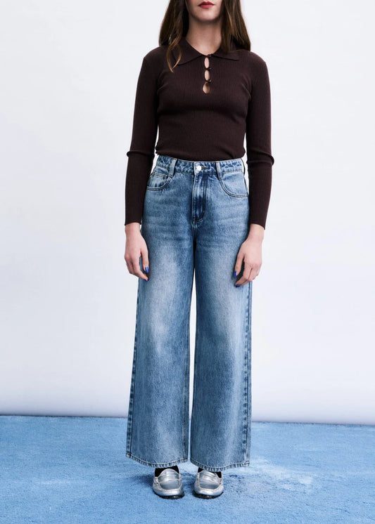 Ossa Jeans Denim Blue