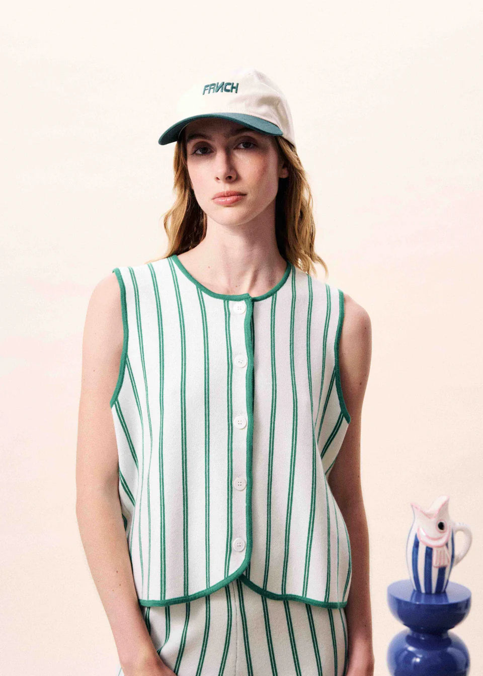 Niagara Green Cardigan