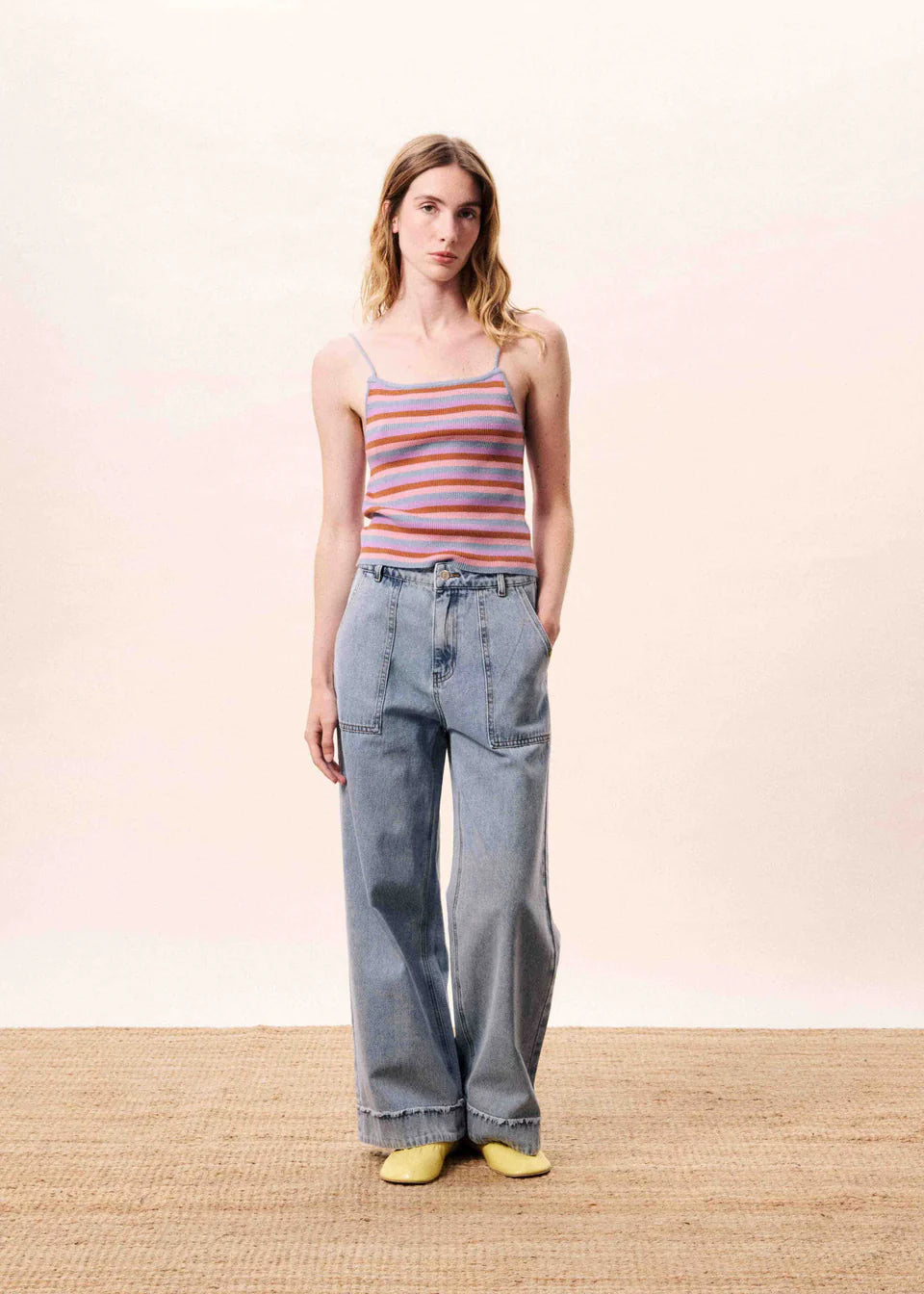 Light Blue Corallia Top
