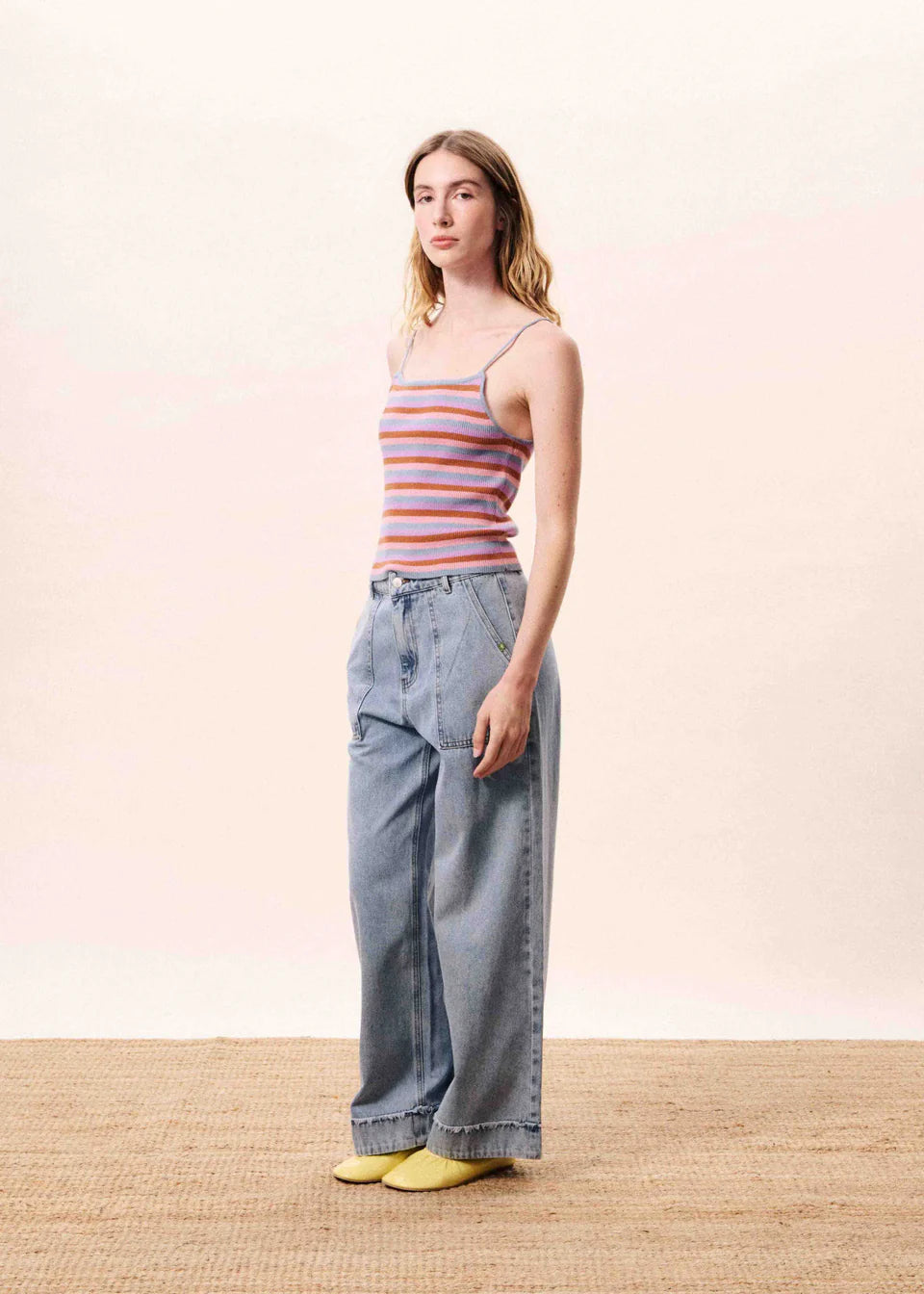 Light Blue Corallia Top