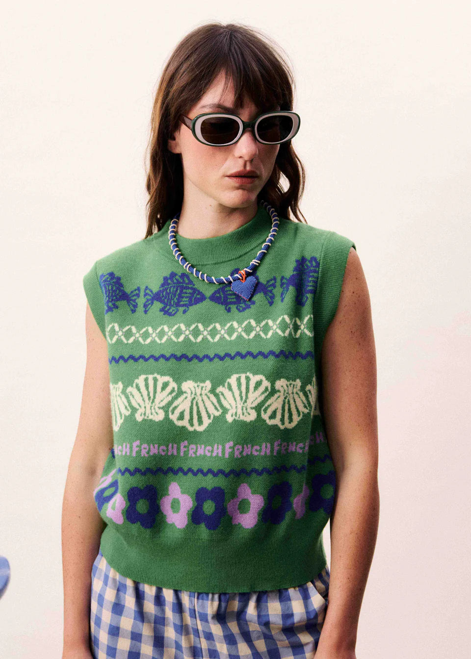 Johanne Green Sweater
