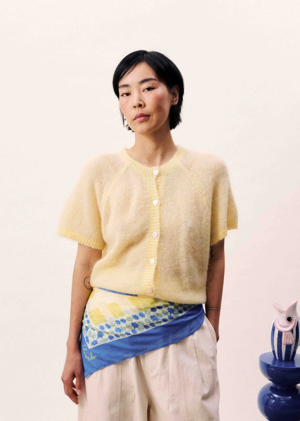 Kawasan Butter Cardigan
