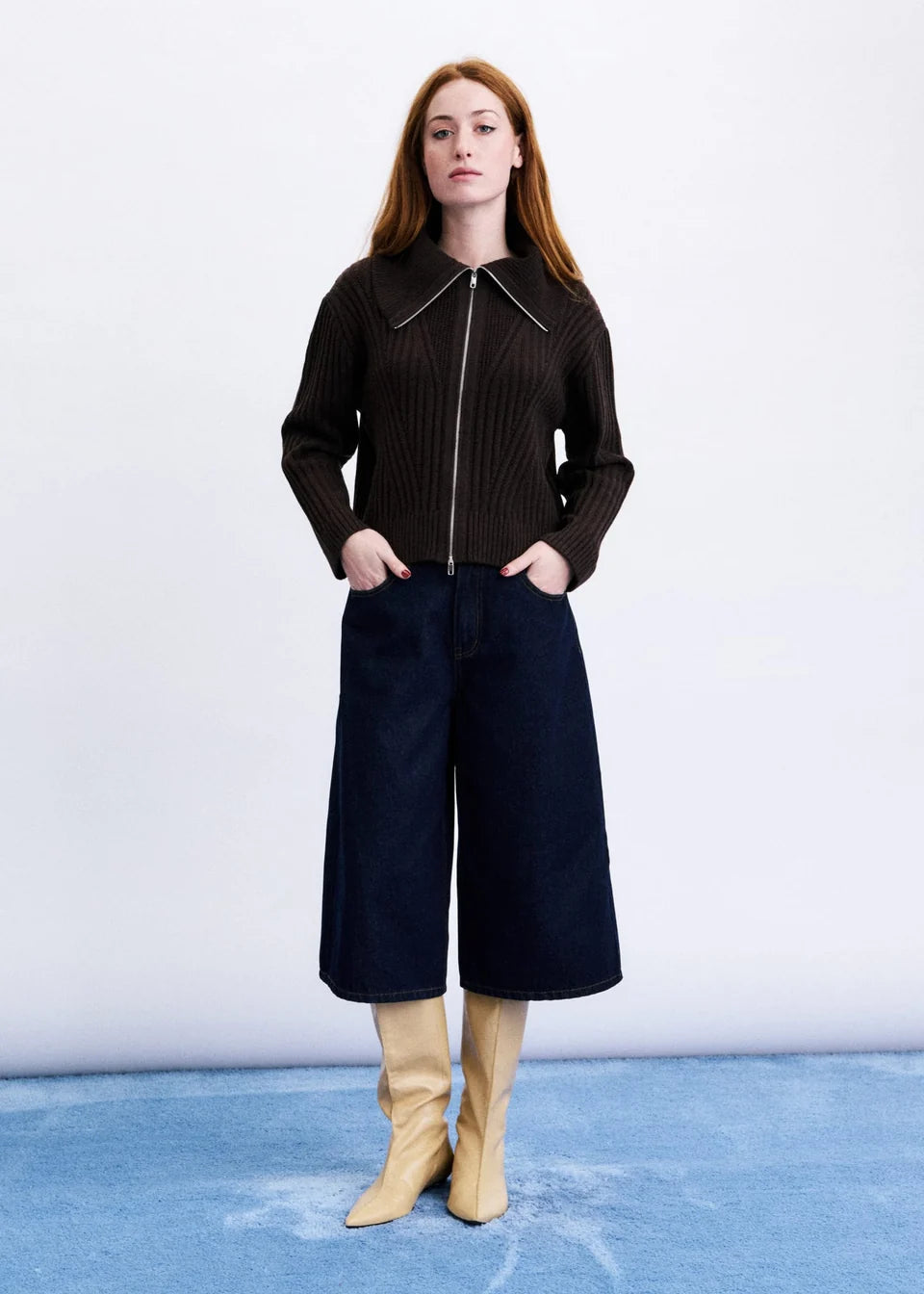Kerkis Cardigan Chocolate