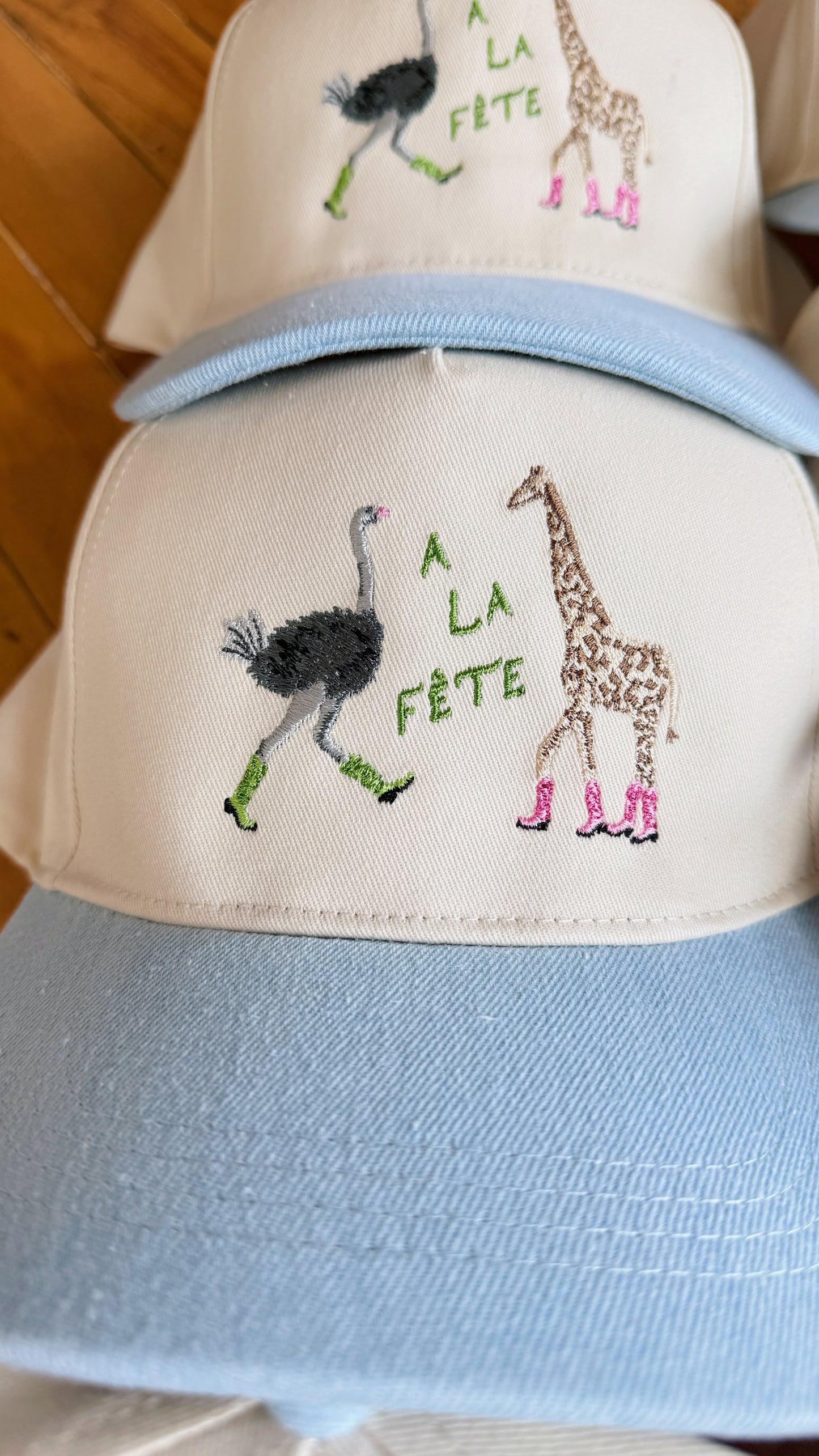 A La Fête Hat!