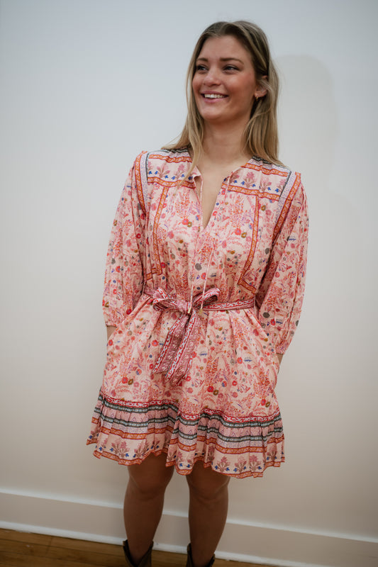 Frieda Mini Dress | Dahlia