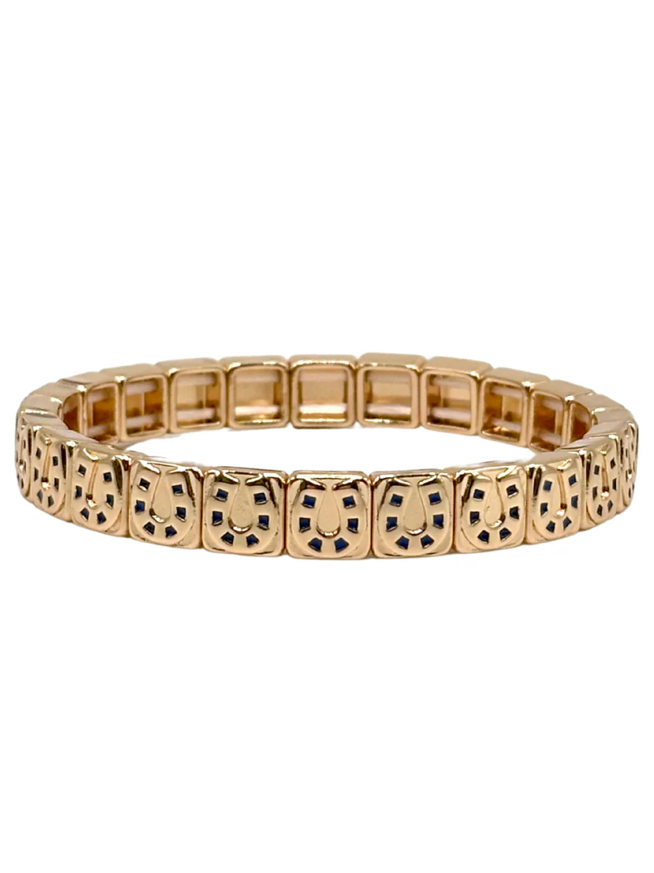Square Horseshoe Bracelet