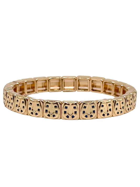 Square Horseshoe Bracelet