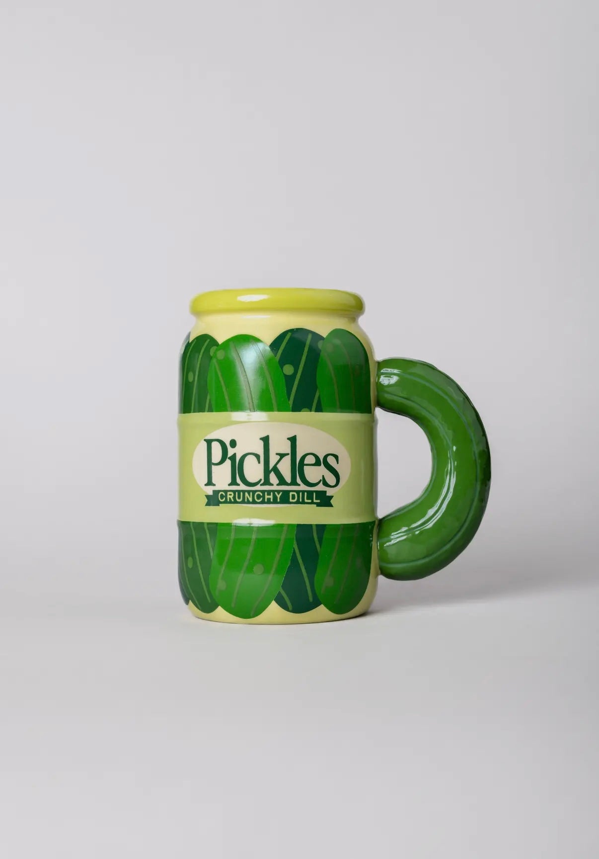 Pickle Jar Novelty Ceramic Mug