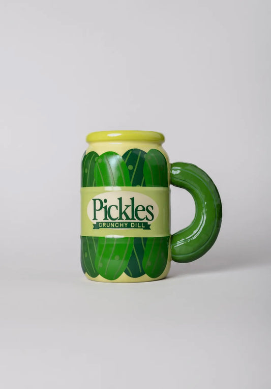 Pickle Jar Novelty Ceramic Mug