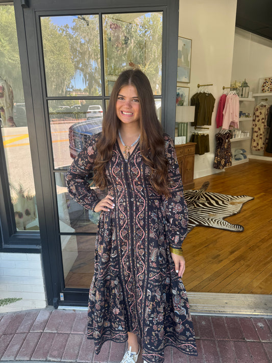 Melody Midi Dress | Bois