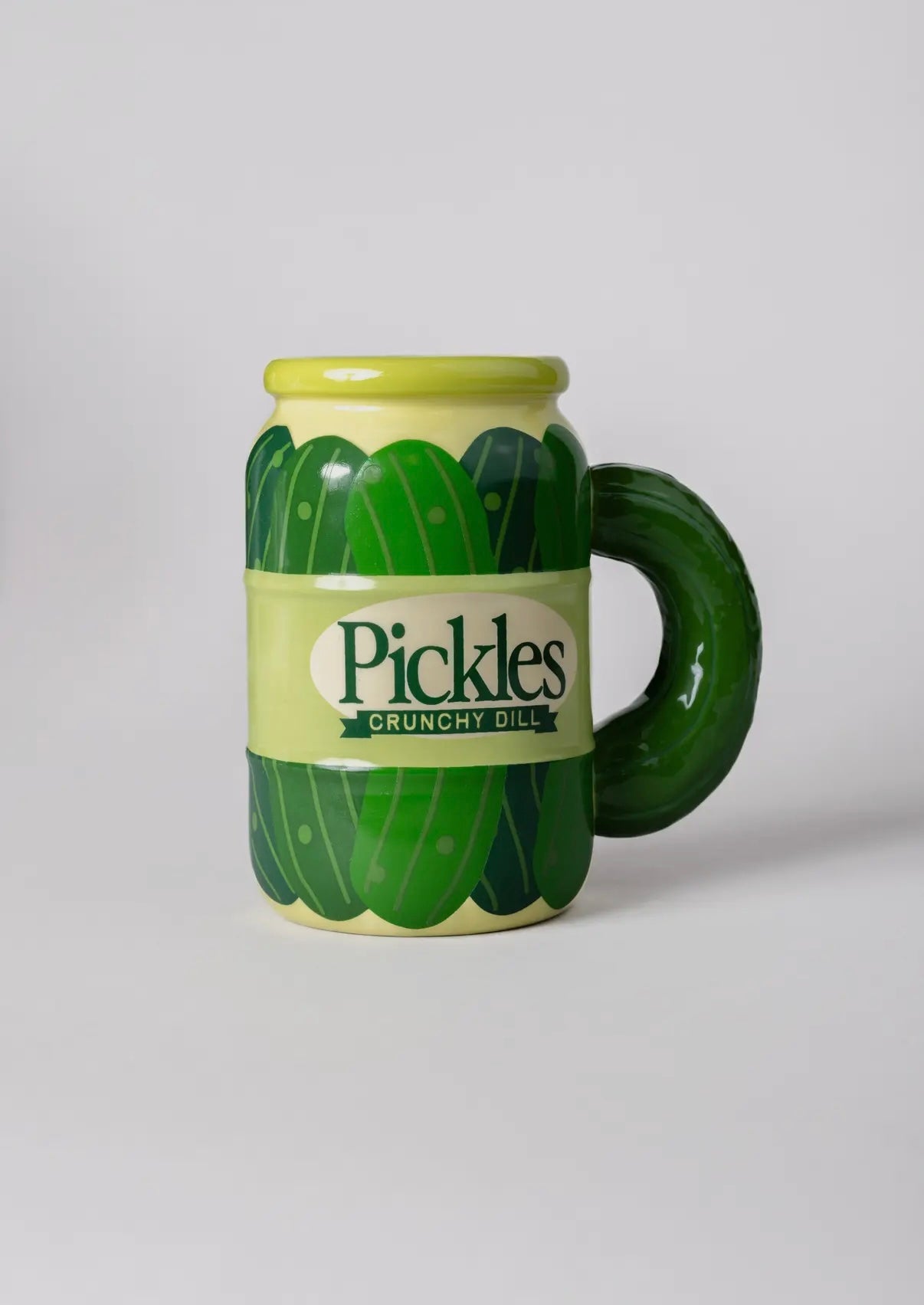Pickle Jar Novelty Ceramic Mug