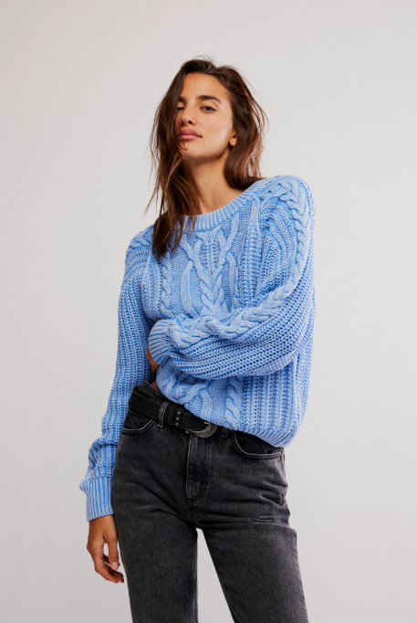 Frankie Cable Sweater