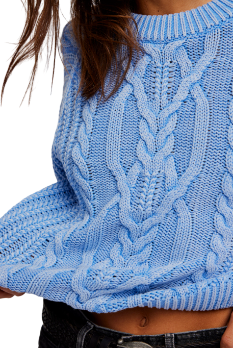 Frankie Cable Sweater